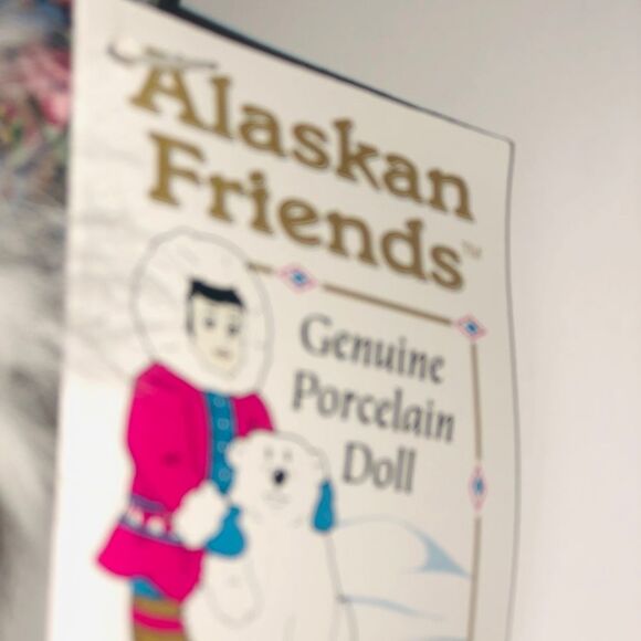 Alaskan Friends Doll 10” by Arctic Circle Enterprises McKinley Princess … - Picture 5 of 5